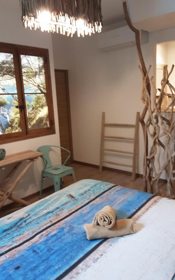 L'Effet Reve Daire Saint-Cyr-sur-Mer Dış mekan fotoğraf